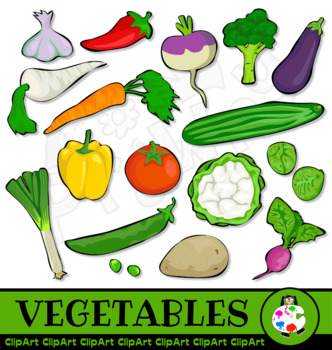 clipart vegetables common vegetable