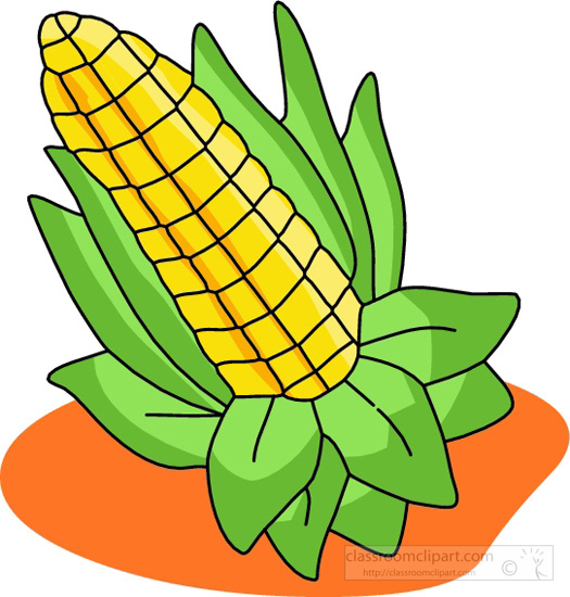corn clipart vegtable