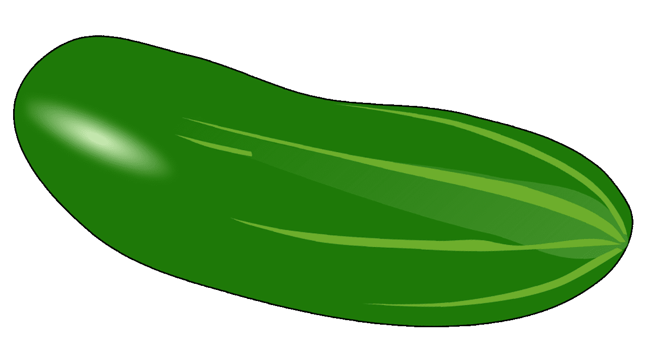 Name clipart vegetable.  cool cucumber free