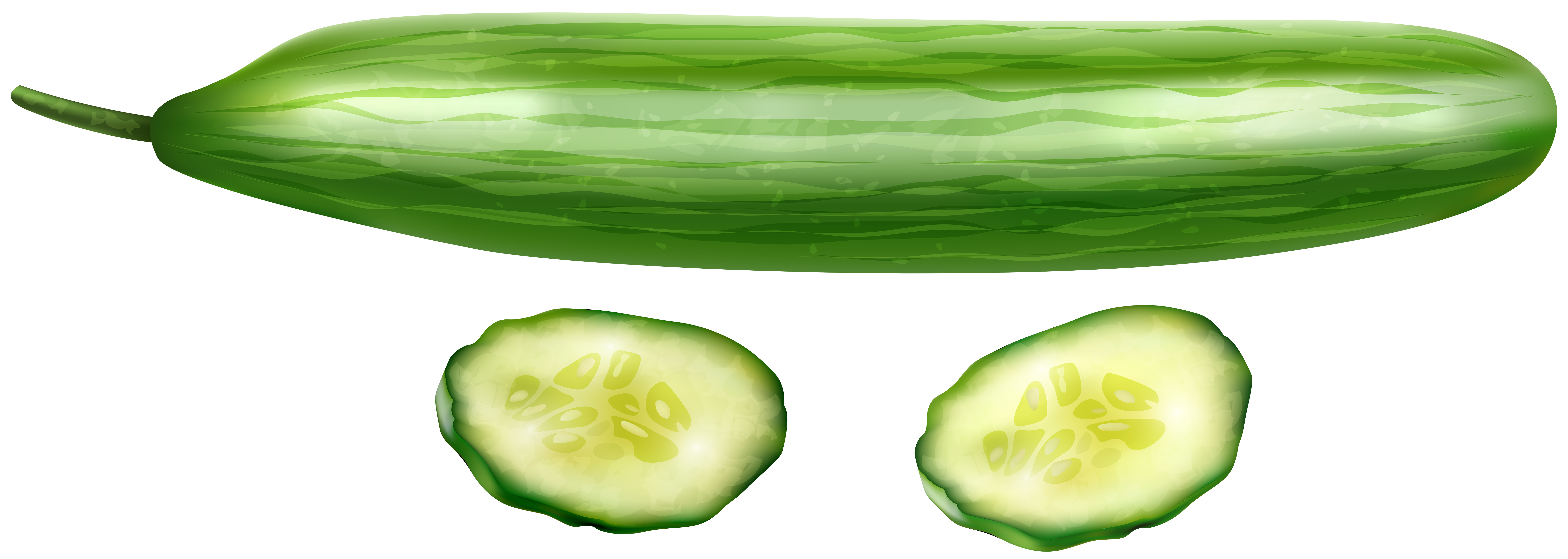cucumber clipart border