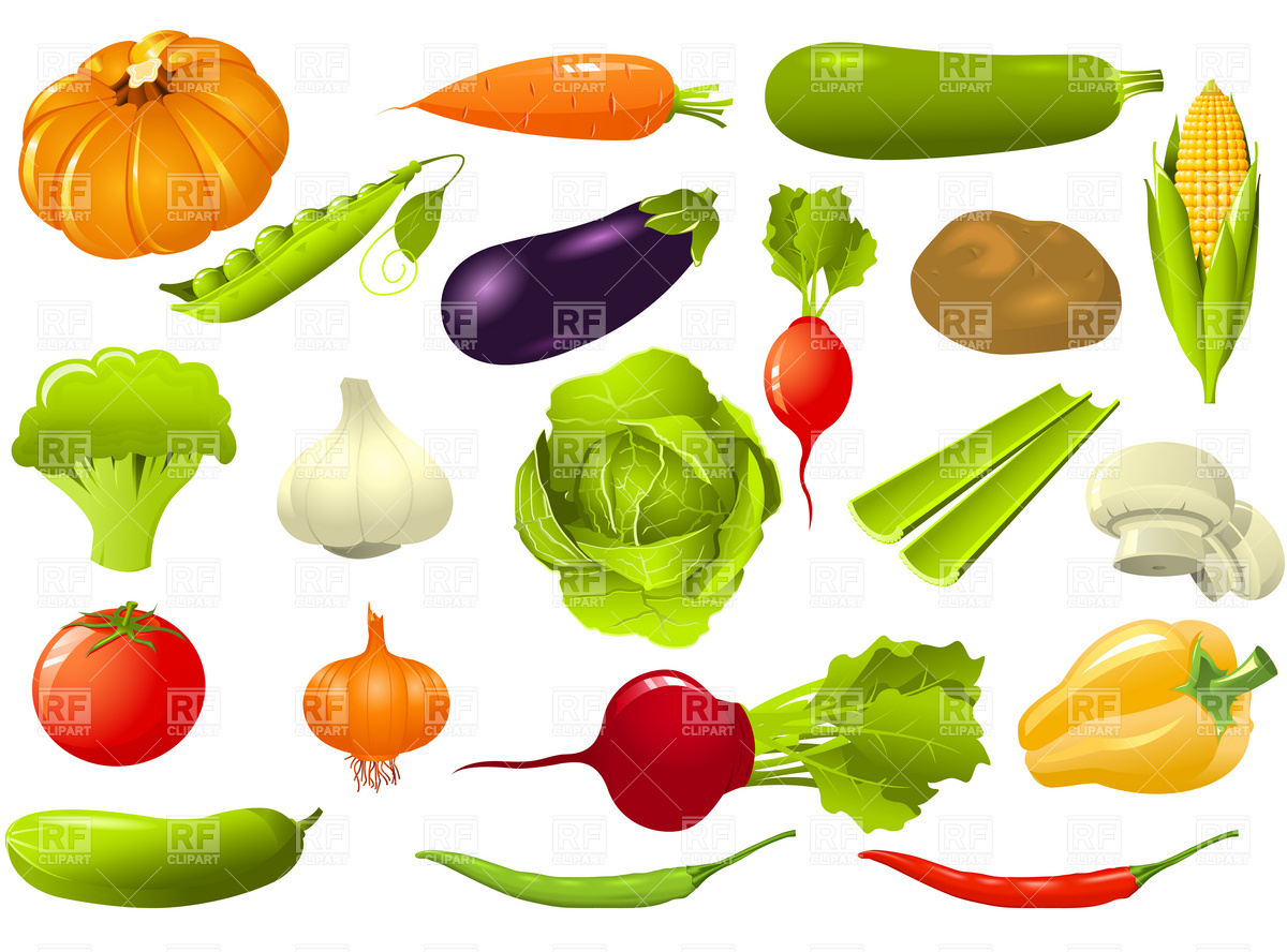 Vegetables clipart common vegetable. Free food cliparts download