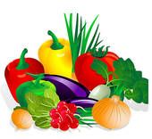 clipart vegetables fresh produce