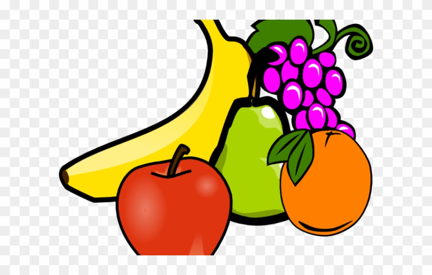 Clipart vegetables fruit. Snack vegetable fruits and