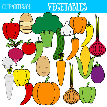 Clip art veggies . Vegetables clipart healthy food
