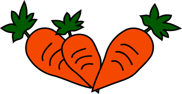 clipart vegetables orange vegetable