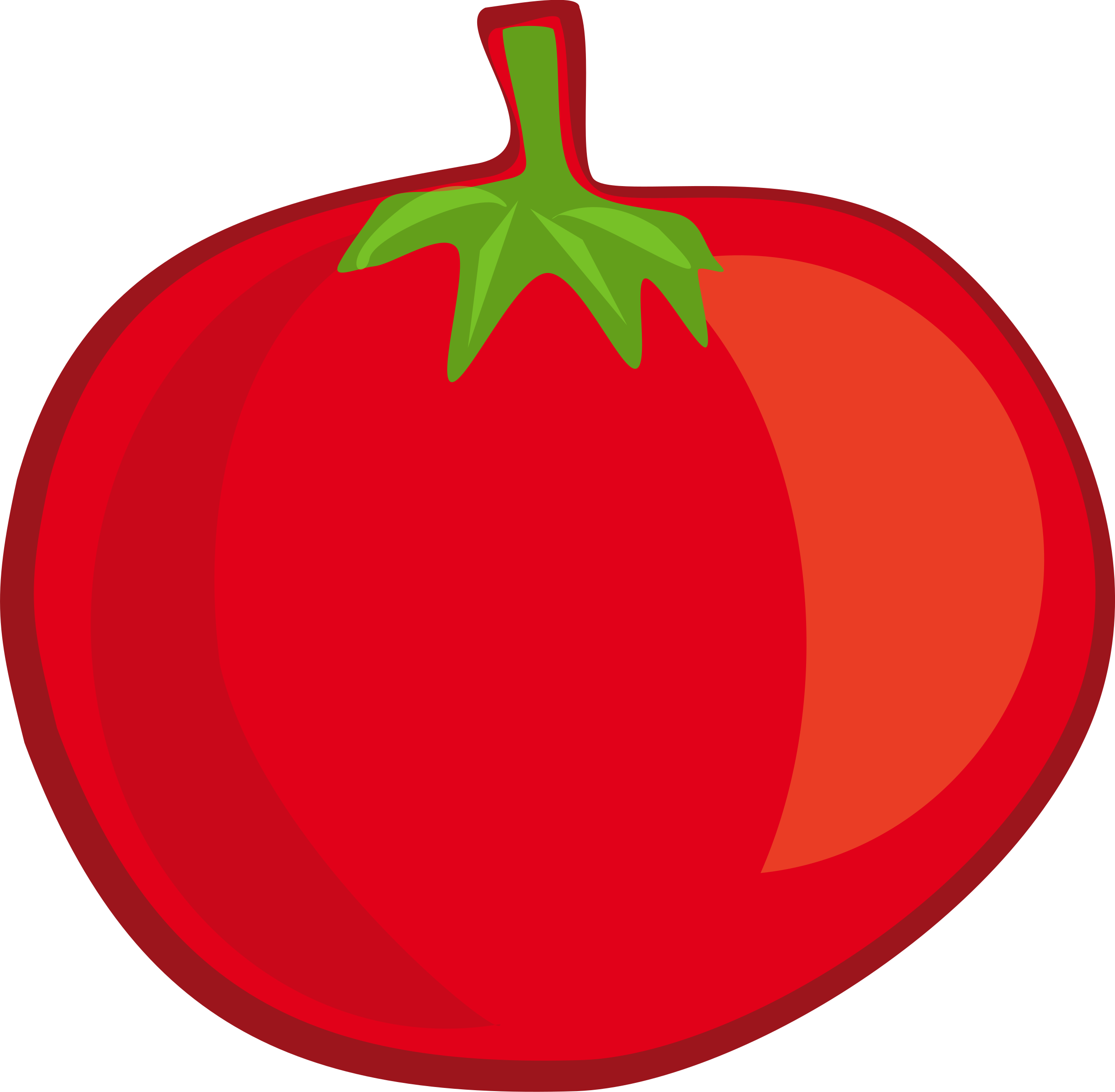 Vegetables set big image. Tomatoes clipart carrot