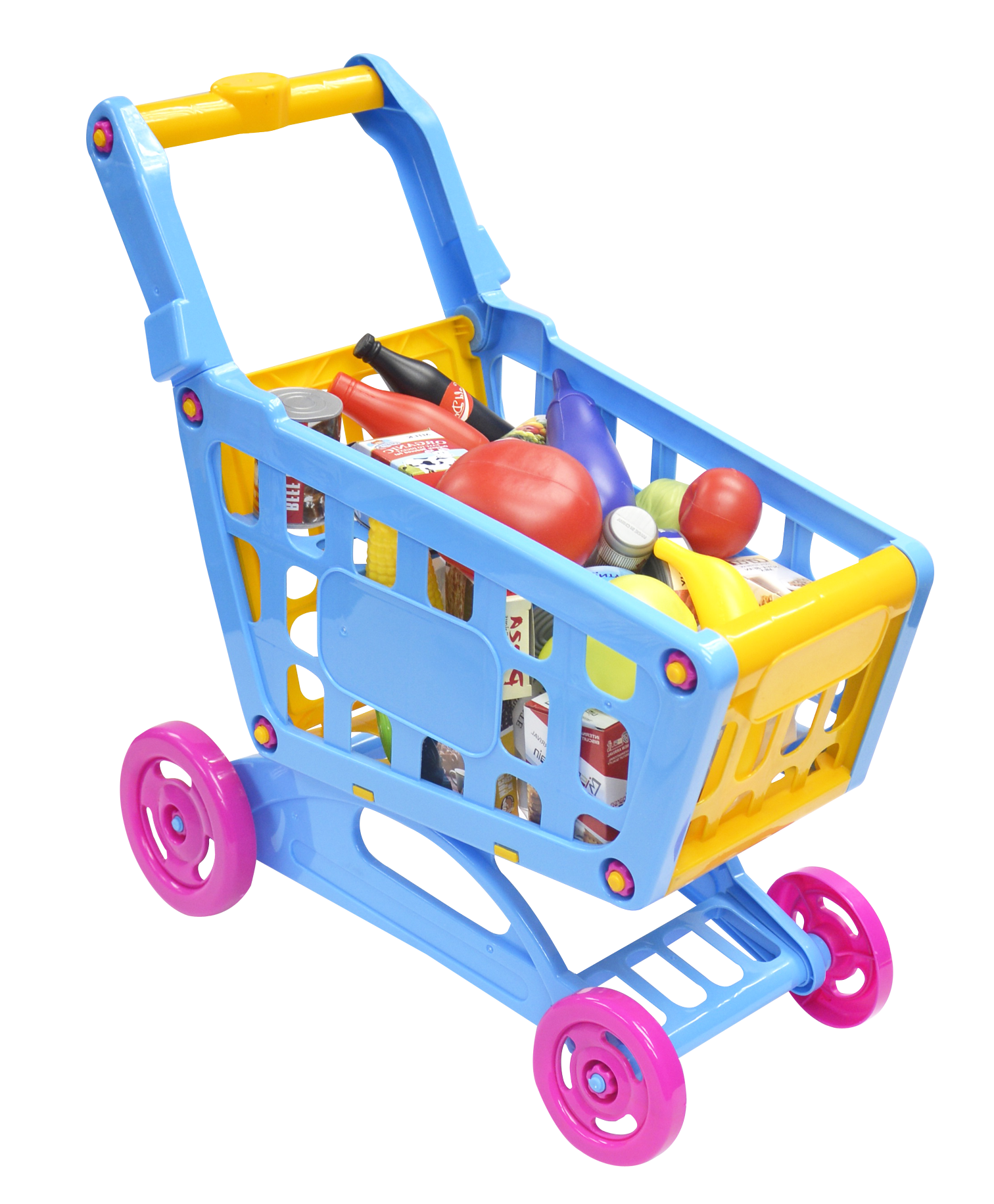 vegetables clipart trolley