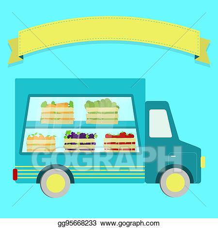 tomatoes clipart truck