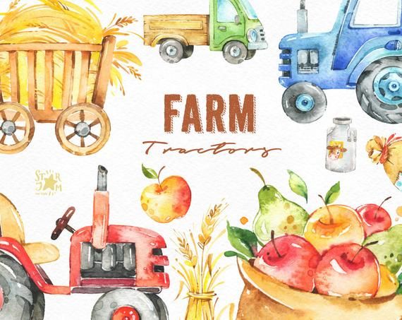 harvest clipart country