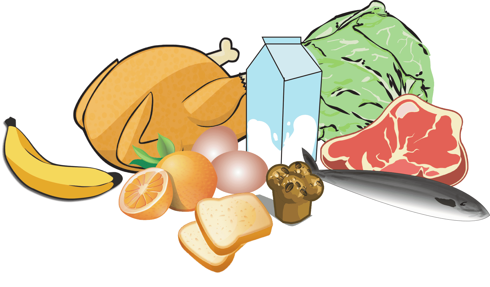 Nutrition clipart food energy. Top foods that will