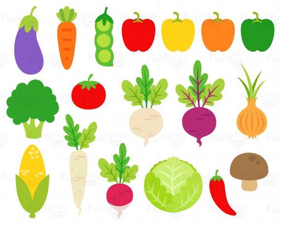 Clipart vegetables vegan food. Veggies clip art carrot