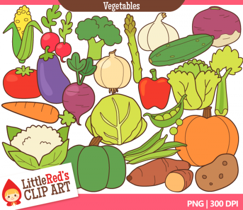 clipart vegetables vegetable food group