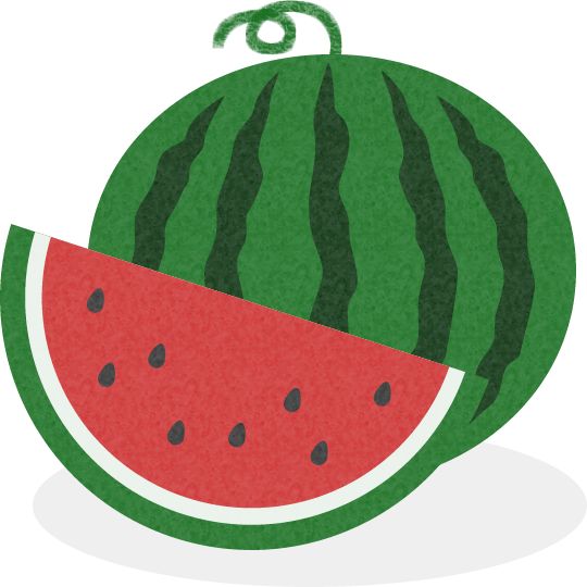 Whole free download best. Watermelon clipart single fruit