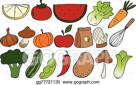 Clipart vegetables winter. Free download clip art