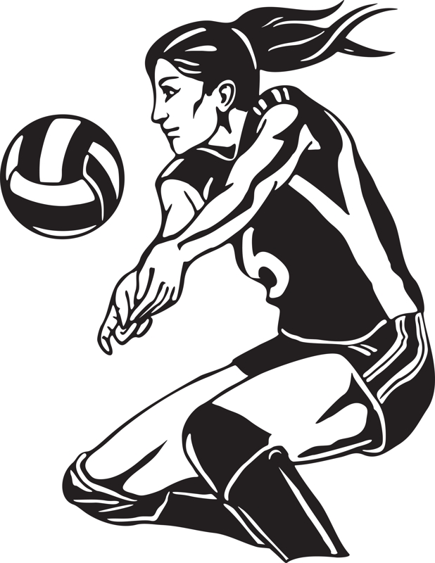 Free funny cliparts download. Clipart volleyball animated