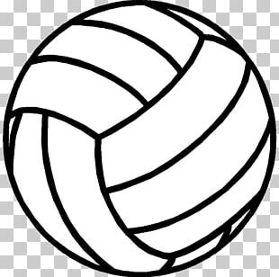clipart volleyball artistic