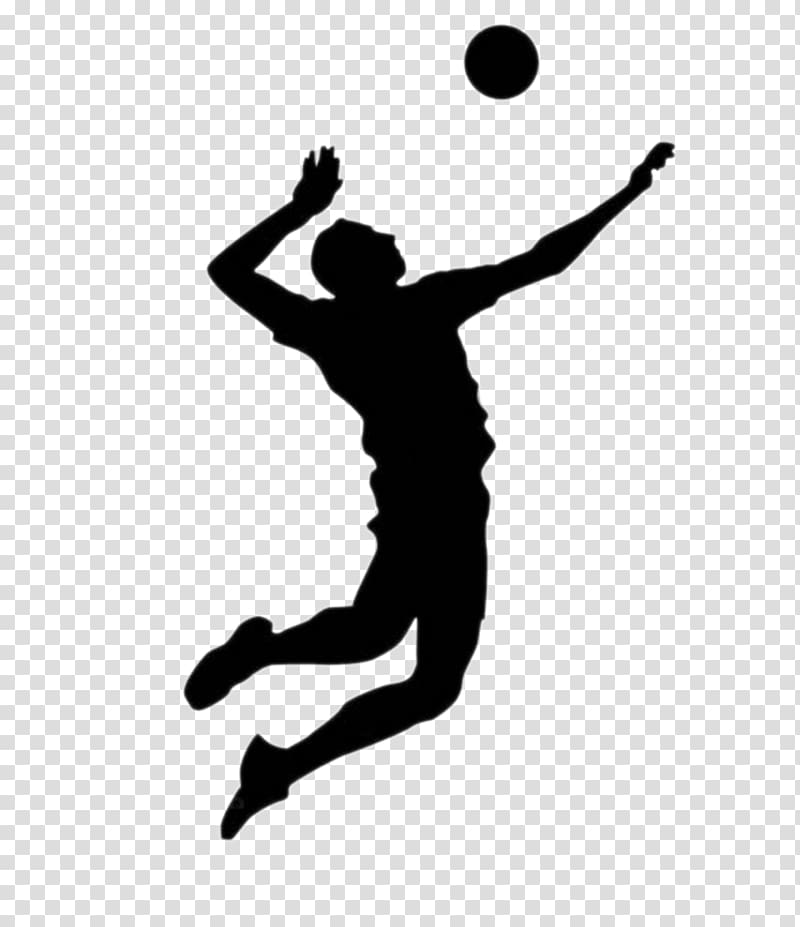 Clipart volleyball attack, Clipart volleyball attack Transparent FREE ...