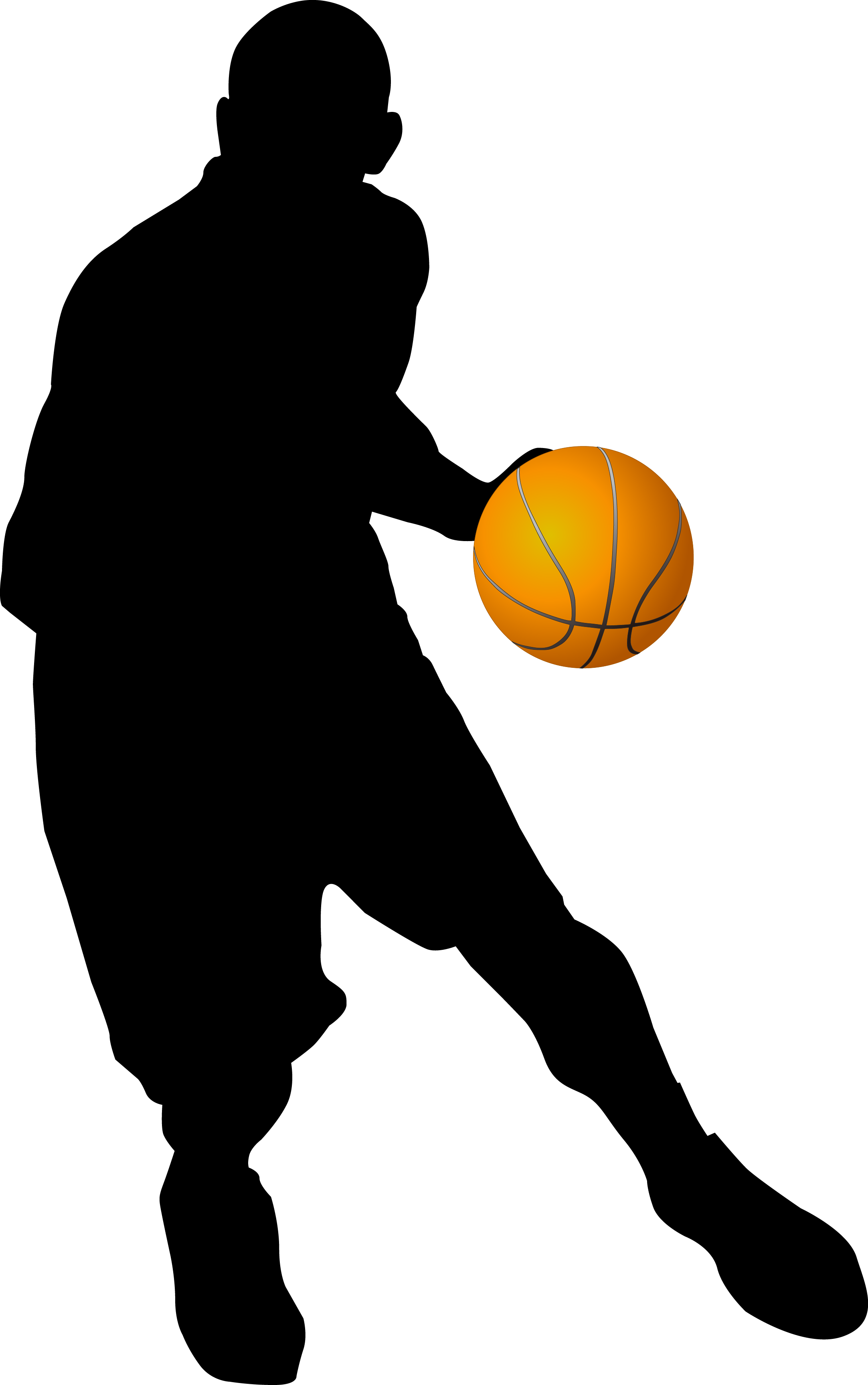 clipart volleyball basketball