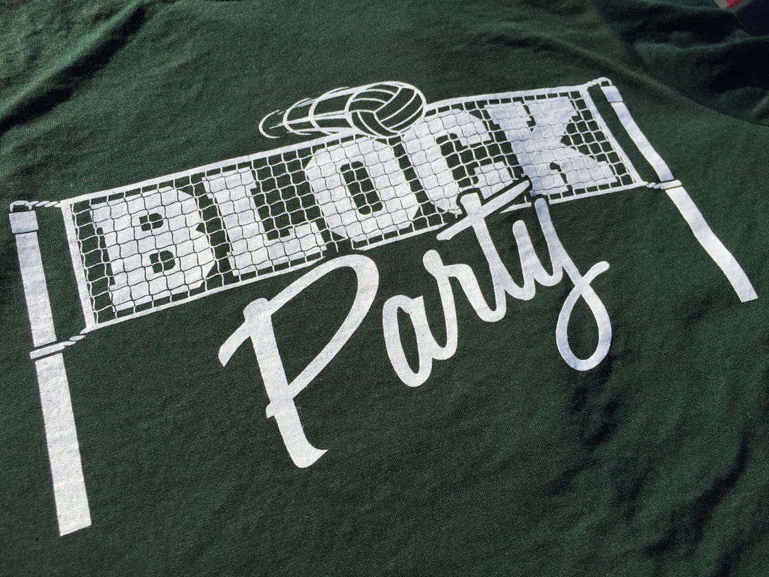 Clipart volleyball block party. Team ccg creative 