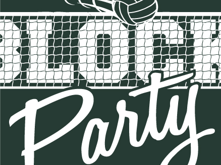 Team ccg creative . Clipart volleyball block party