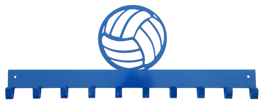 clipart volleyball blue