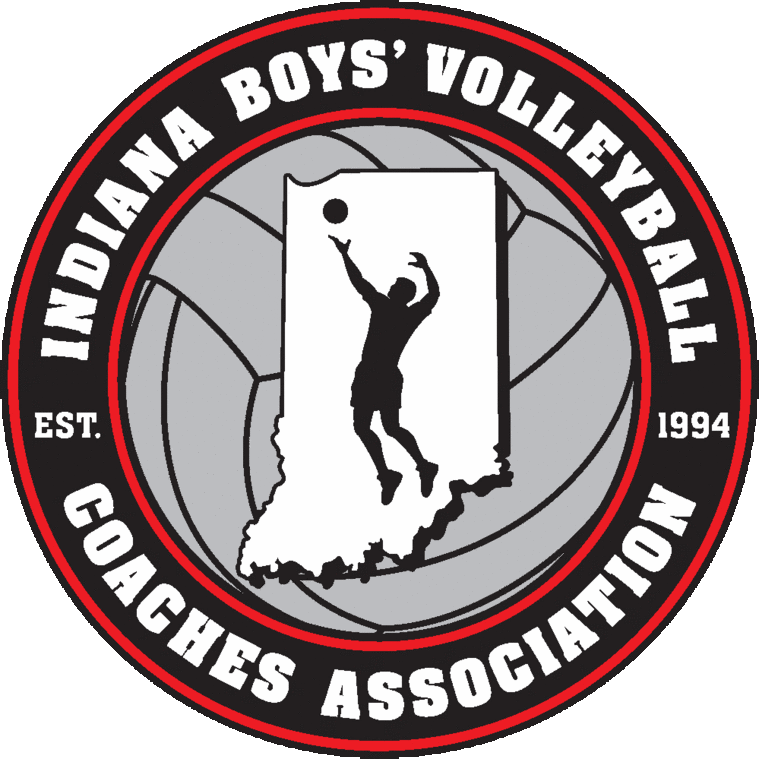 Volleyball clipart boys volleyball. Home indiana coaches association