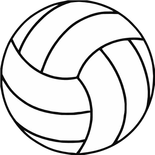 volleyball clipart transparent background