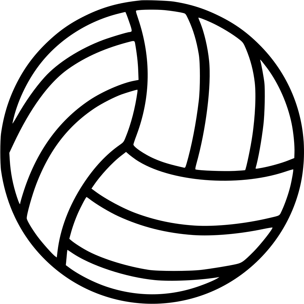 volleyball clipart transparent background