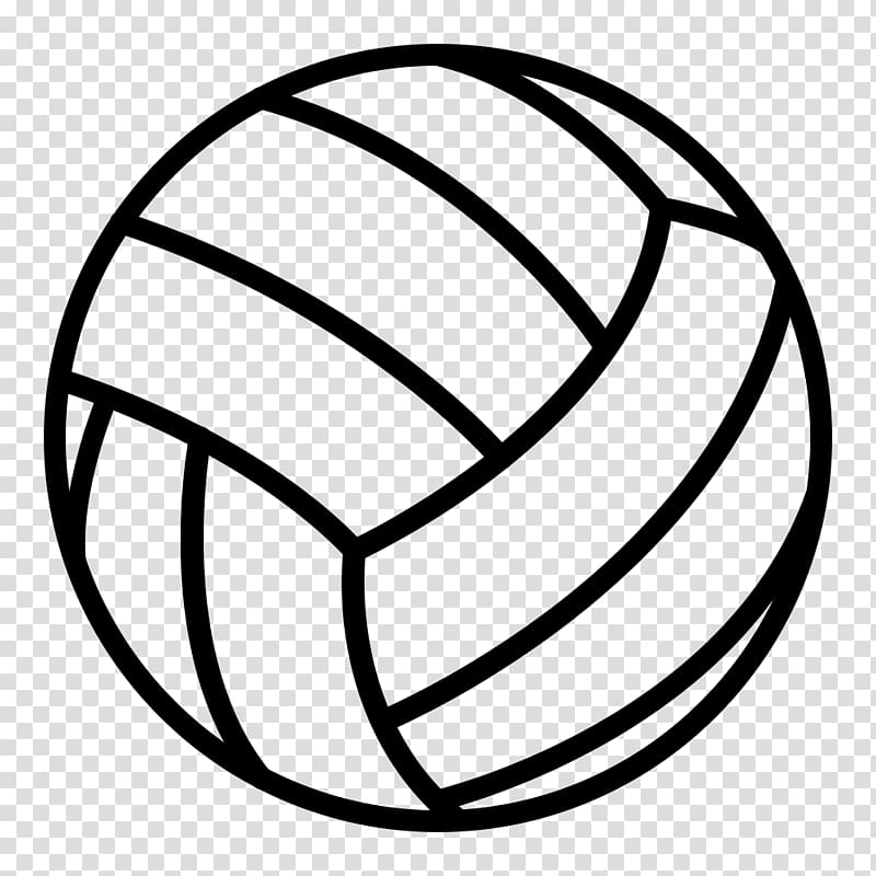 clipart volleyball clear background