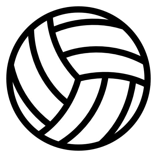 clipart volleyball clear background