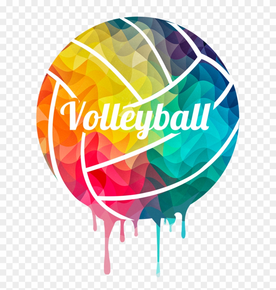 clipart volleyball cute