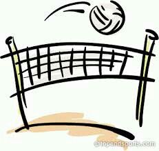 volleyball clipart cute