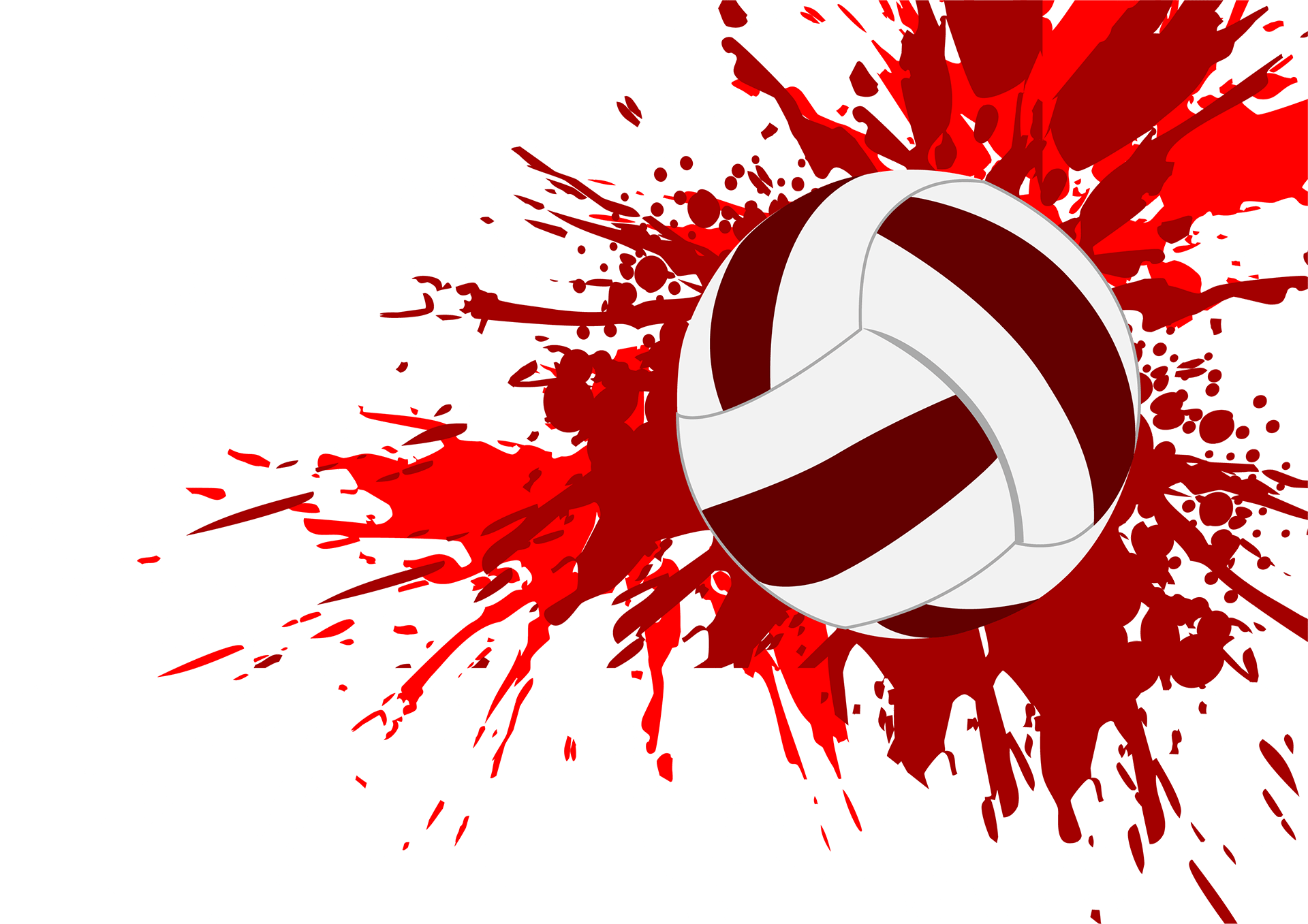 Volleyball Logo Volleyball Ball Logo Design Vector Image | Sexiz Pix
