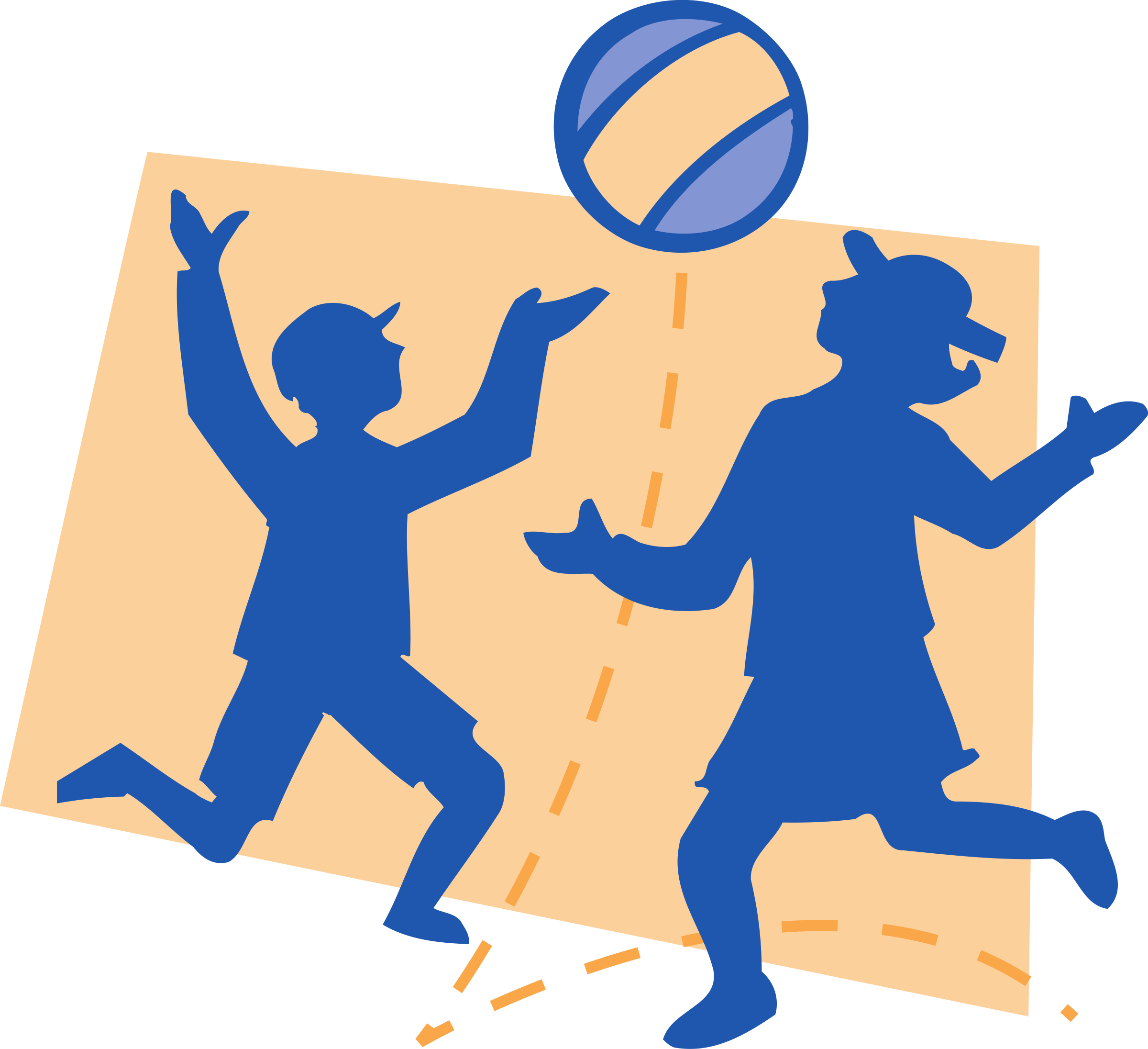 clipart volleyball icon