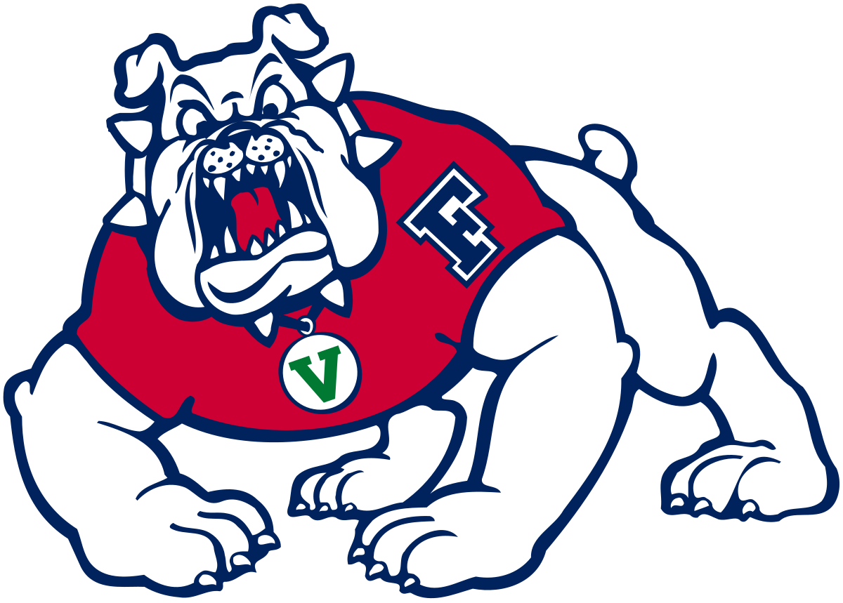 Fresno state bulldogs wikipedia. Volleyball clipart lady bulldog