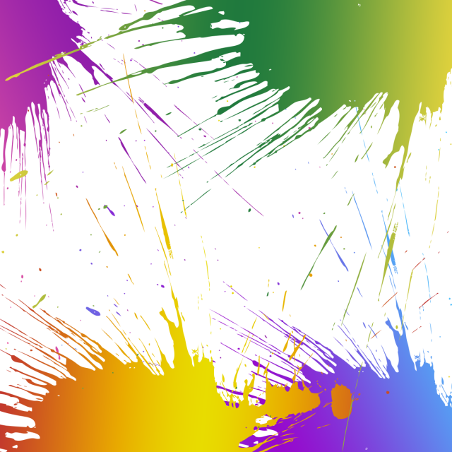 clipart volleyball paint splatter