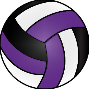 Clipart volleyball purple, Clipart volleyball purple Transparent FREE ...