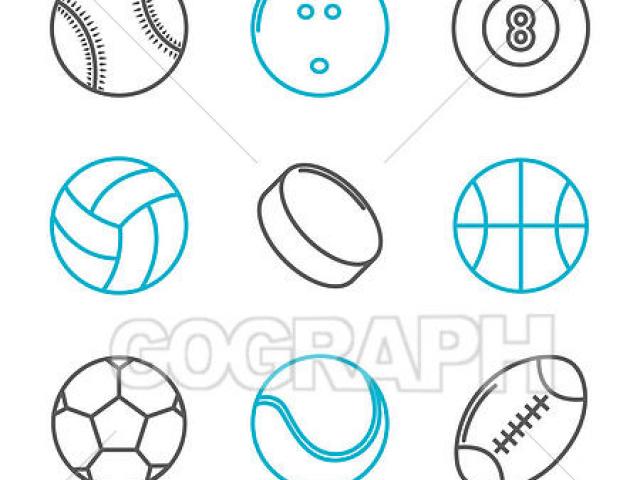 Clipart volleyball simple. X free clip art