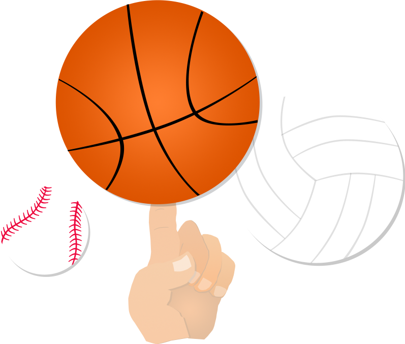 Volleyball clipart softball. Welcome to neosho county