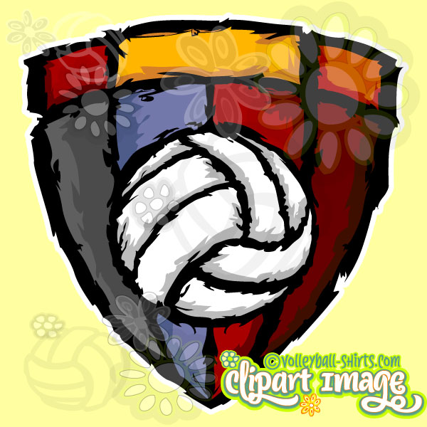 Badge design . Clipart volleyball t shirt