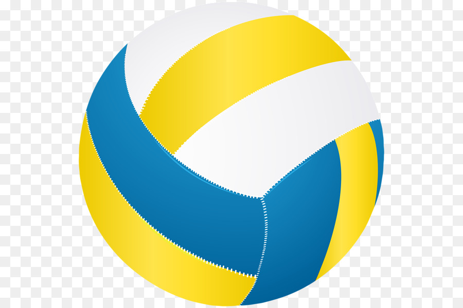 clipart volleyball teal
