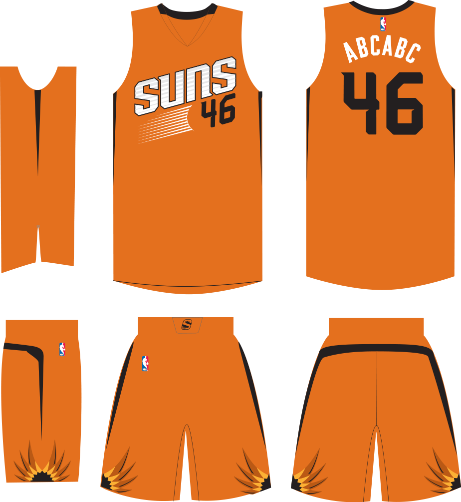 Suns add yet another. Clipart volleyball uniform