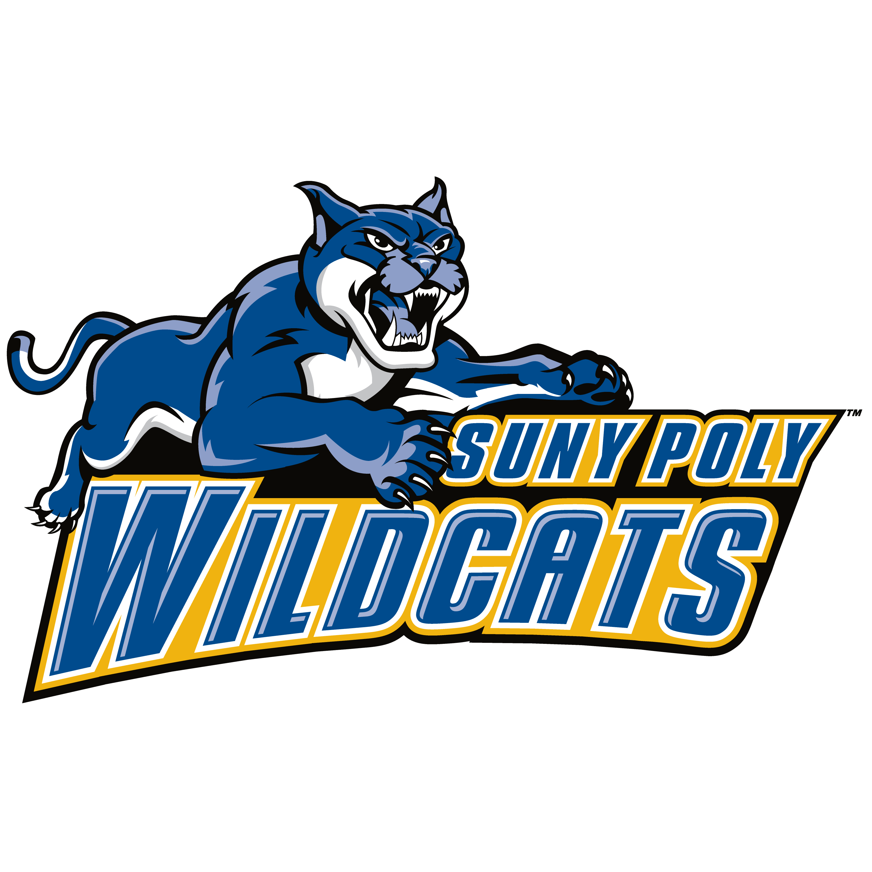 Suny polytechnic institute wildcats. Gator clipart volleyball