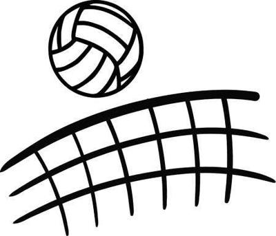 clipart volleyball volleyball match