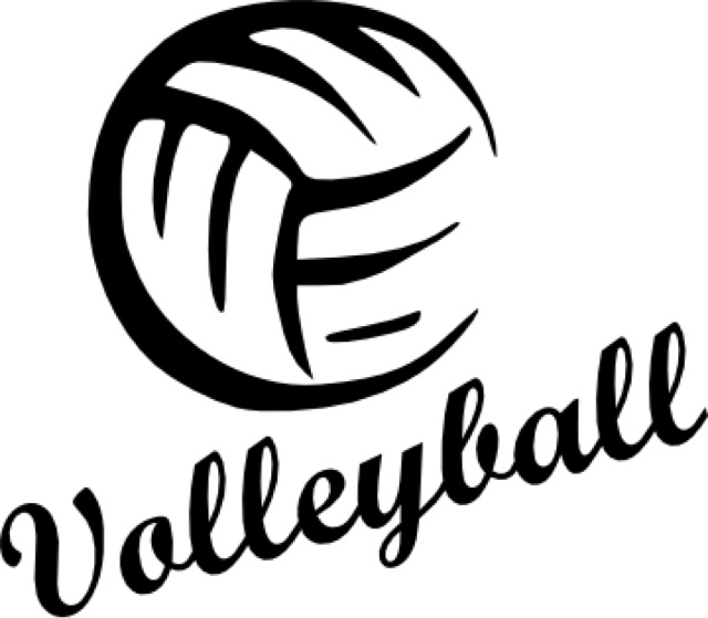 Volleyball clipart volleyball tournament. Clip art library 
