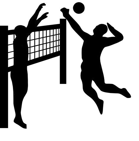 Volleyball clipart volleyball tournament. Cartoon graphics sports 