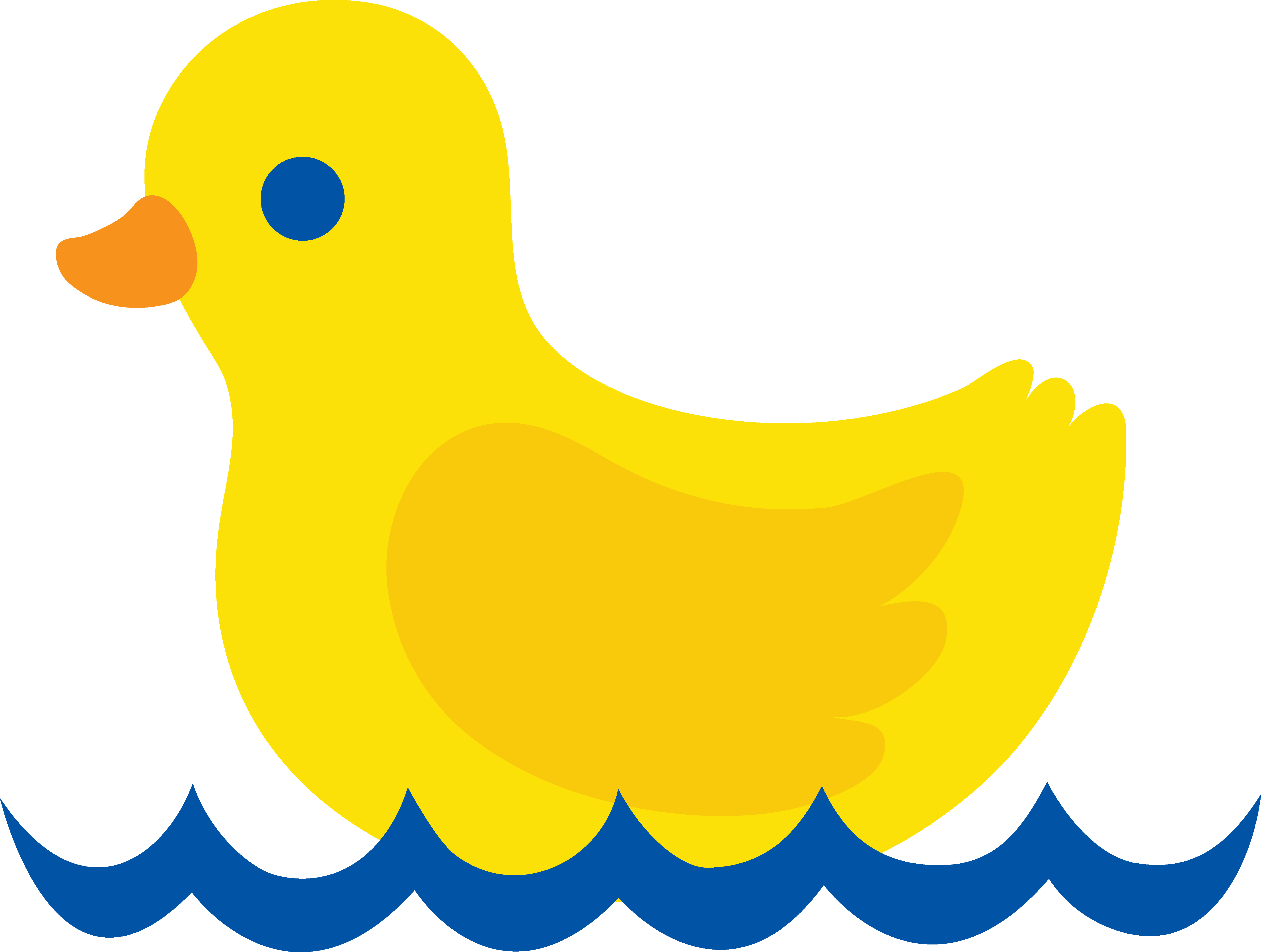 Yellow cliparts zone duck. Clipart volleyball water