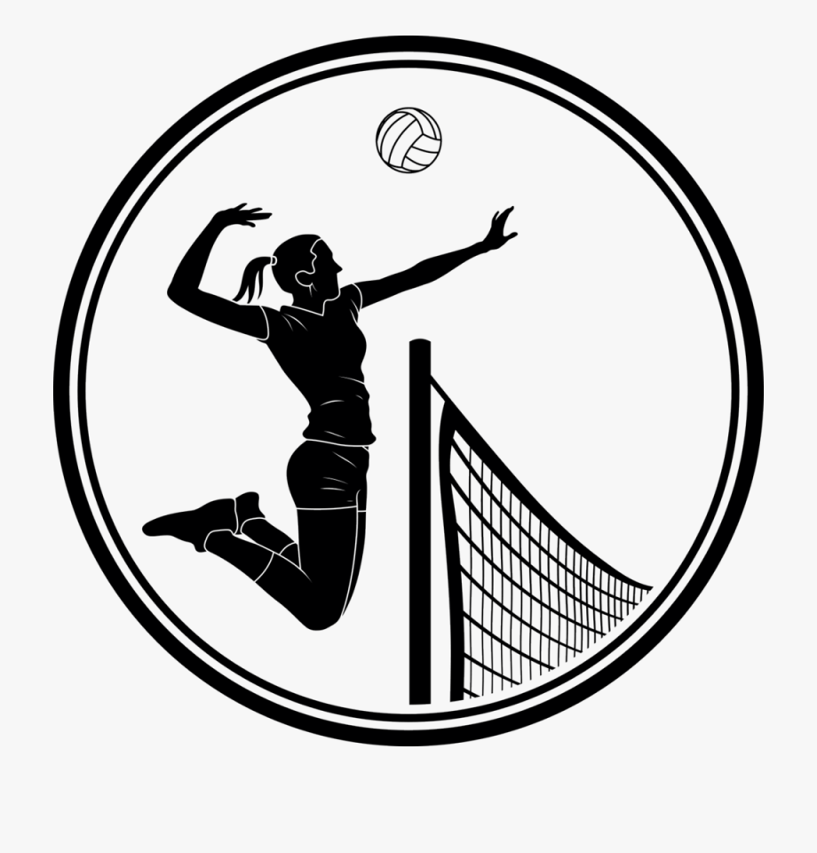 clipart volleyball women's volleyball