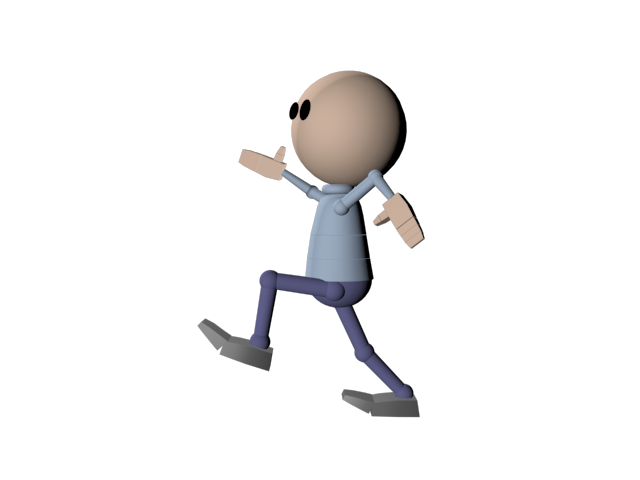 Movement clipart body movement.  d animation for