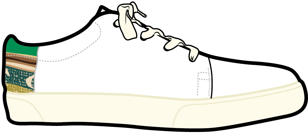 clipart walking comfortable shoe